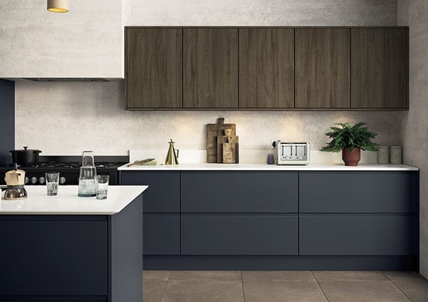 Strada-Matte-Slate-Blue-with-Rezana-stained-Espresso_Cameo-1